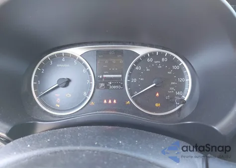 2024 Nissan Kicks S Xtronic Cvt из США, поврежденный, VIN 3N1CP5BV2RL516913